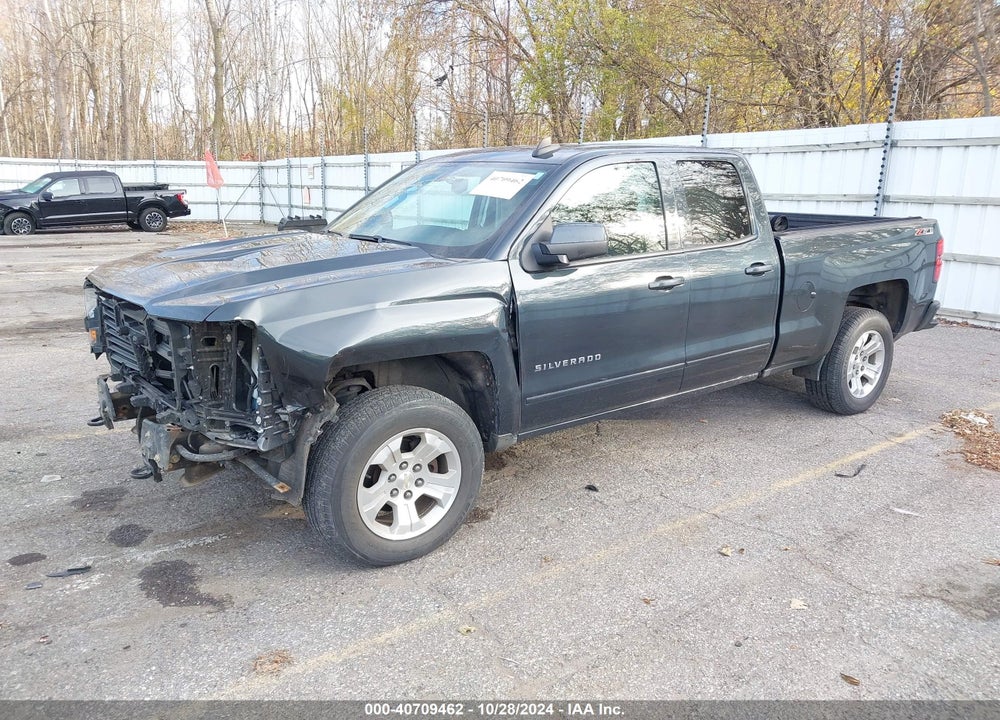 2017 CHEVROLET SILVERADO 1500 2LT VIN: 1GCVKREC8HZ276215