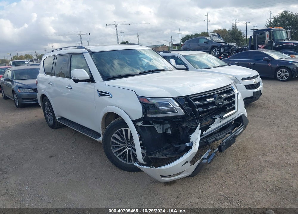 2023 NISSAN ARMADA SL 2WD VIN: JN8AY2BA7P9402333