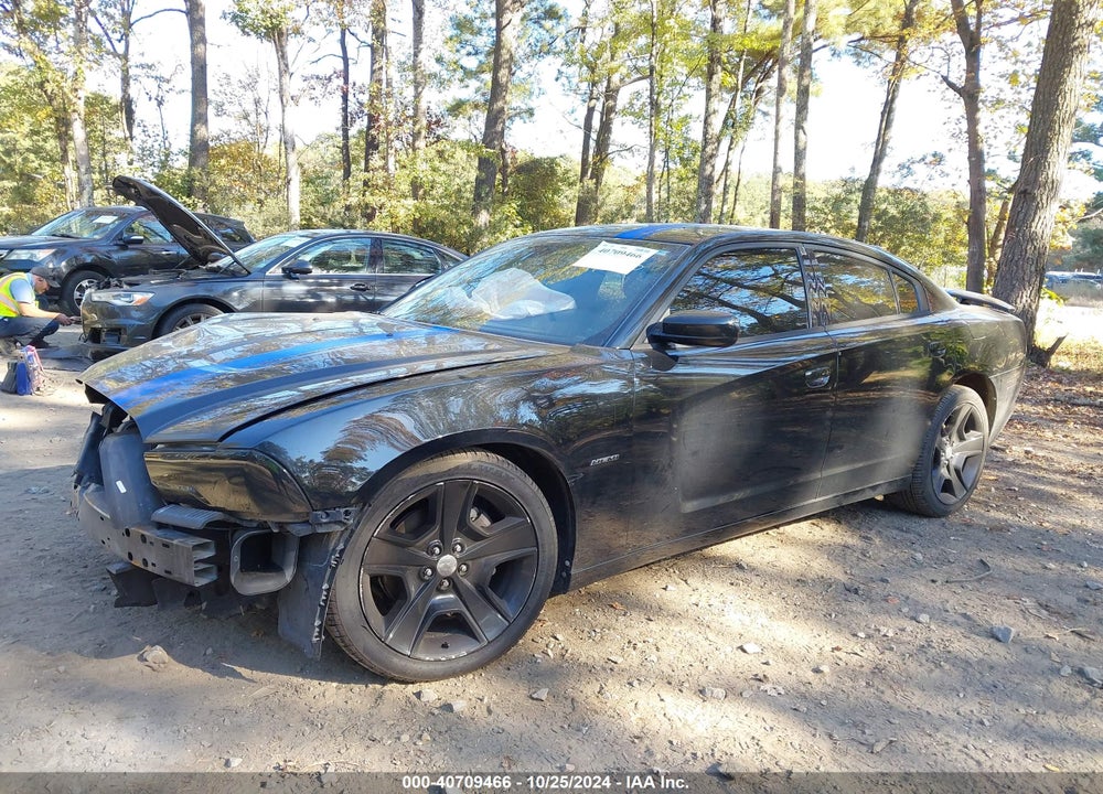 2011 DODGE CHARGER R/T VIN: 2B3CL5CT1BH616832
