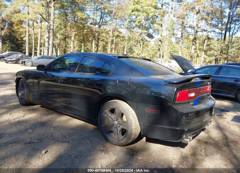 2011 DODGE CHARGER R/T VIN: 2B3CL5CT1BH616832