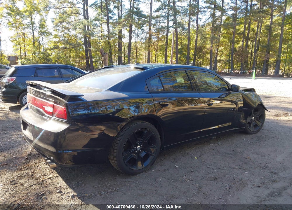 2011 DODGE CHARGER R/T VIN: 2B3CL5CT1BH616832