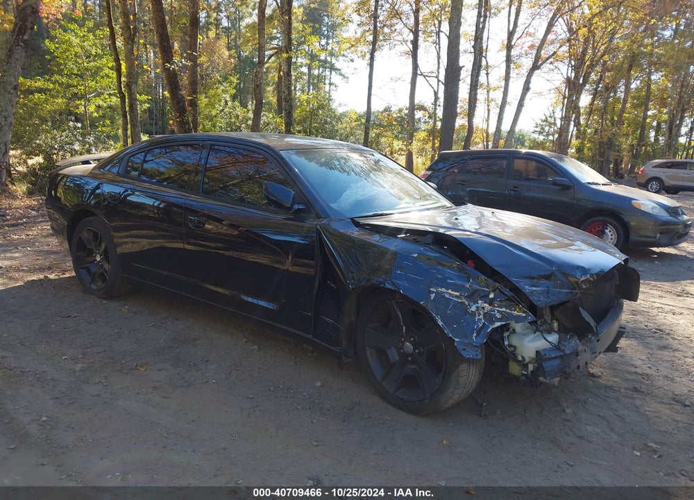 2011 DODGE CHARGER R/T VIN: 2B3CL5CT1BH616832