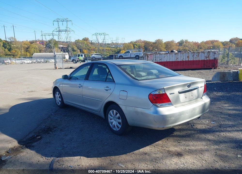2006 TOYOTA CAMRY VIN: 4T1BE32K76U674542