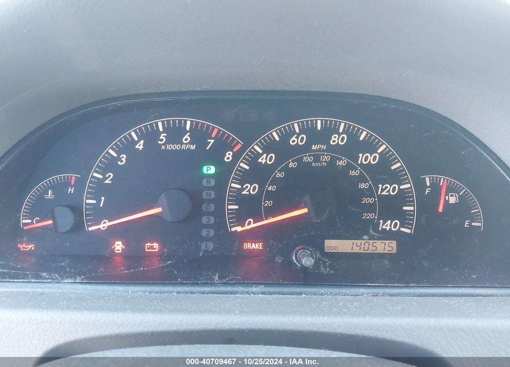 2006 TOYOTA CAMRY VIN: 4T1BE32K76U674542