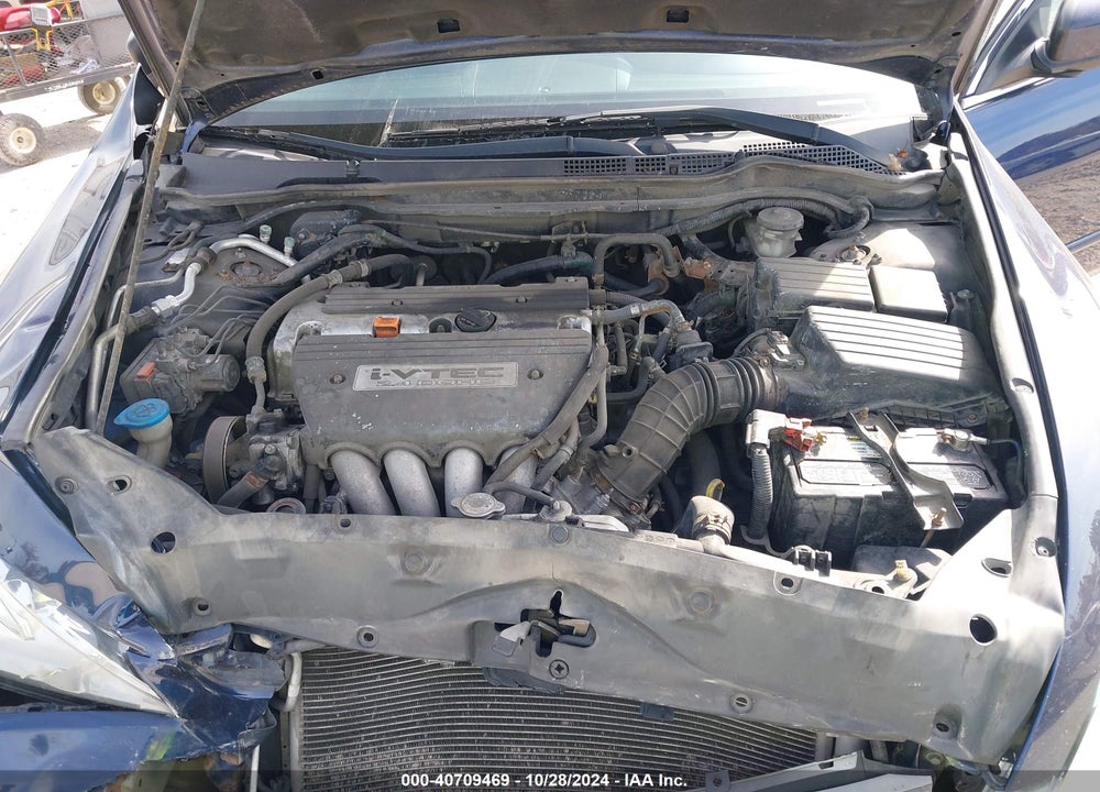 2007 HONDA ACCORD 2.4 SE VIN: 1HGCM56317A110528