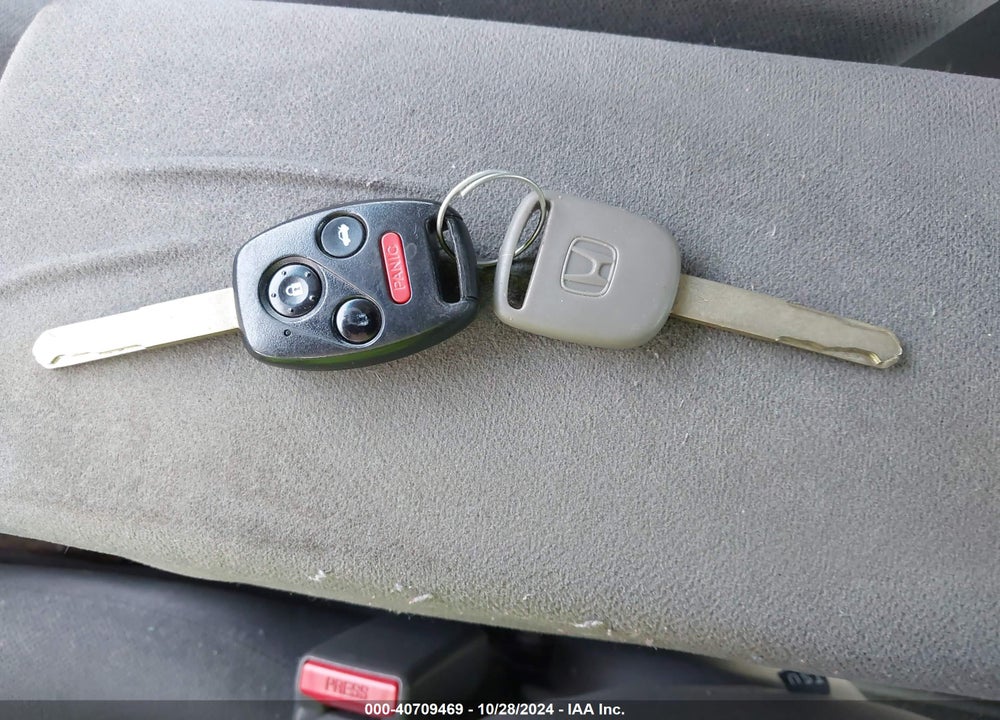 2007 HONDA ACCORD 2.4 SE VIN: 1HGCM56317A110528