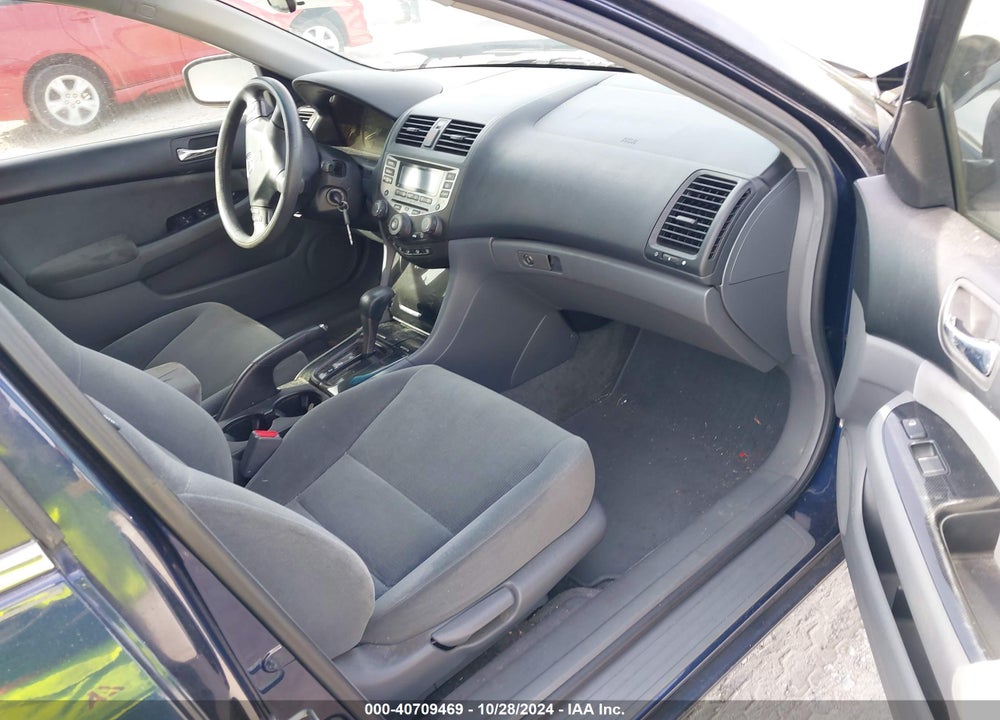 2007 HONDA ACCORD 2.4 SE VIN: 1HGCM56317A110528