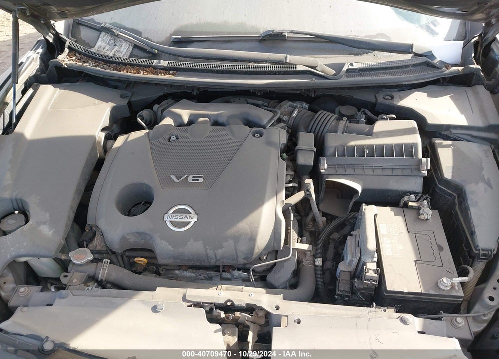 2014 NISSAN MAXIMA 3.5 SV VIN: 1N4AA5AP1EC441982