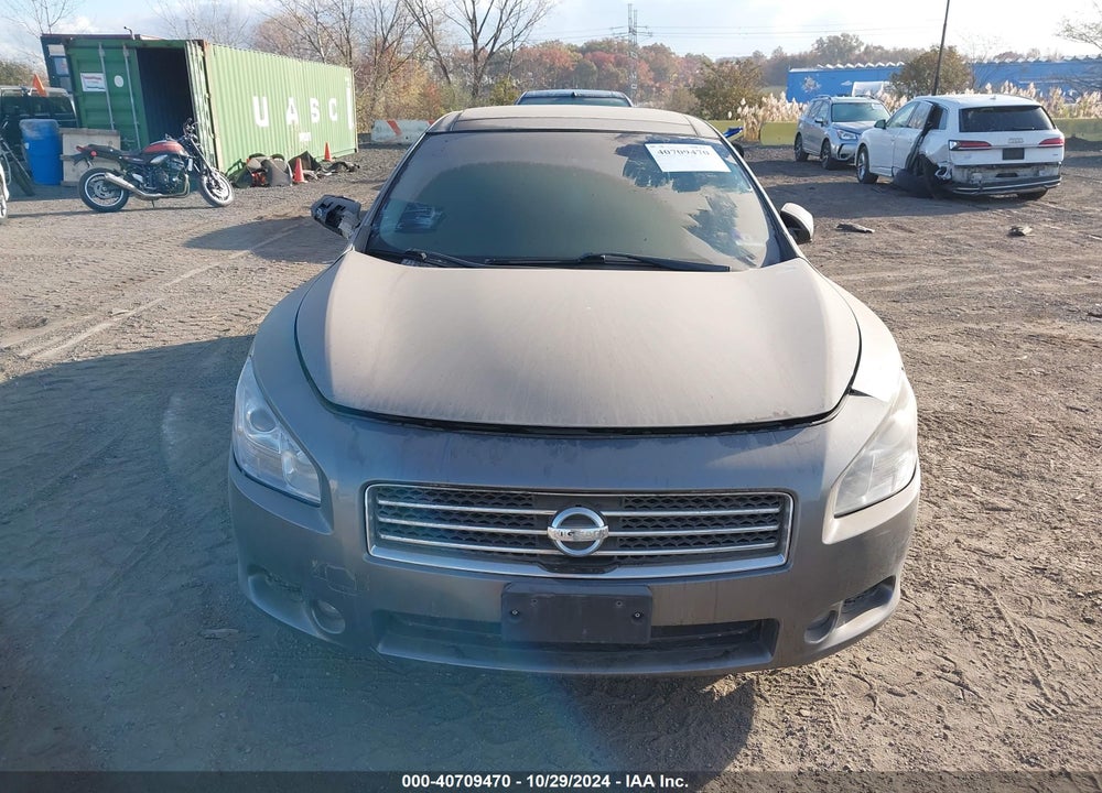 2014 NISSAN MAXIMA 3.5 SV VIN: 1N4AA5AP1EC441982