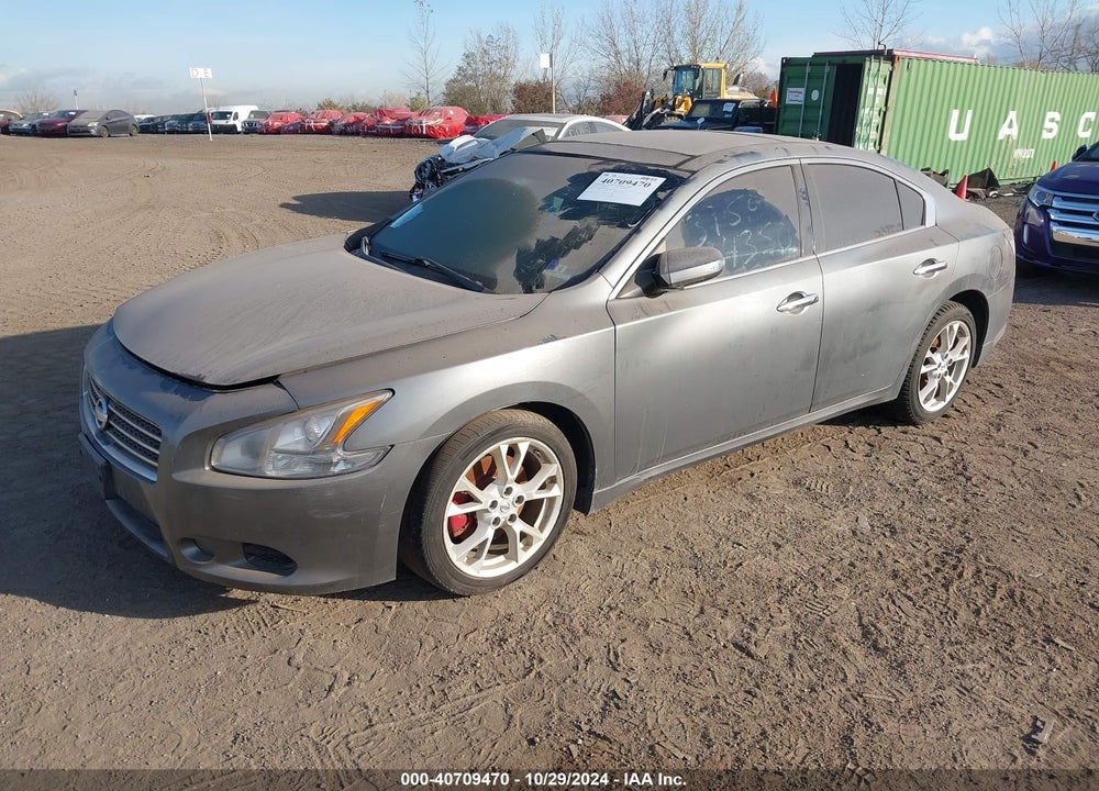 2014 NISSAN MAXIMA 3.5 SV VIN: 1N4AA5AP1EC441982