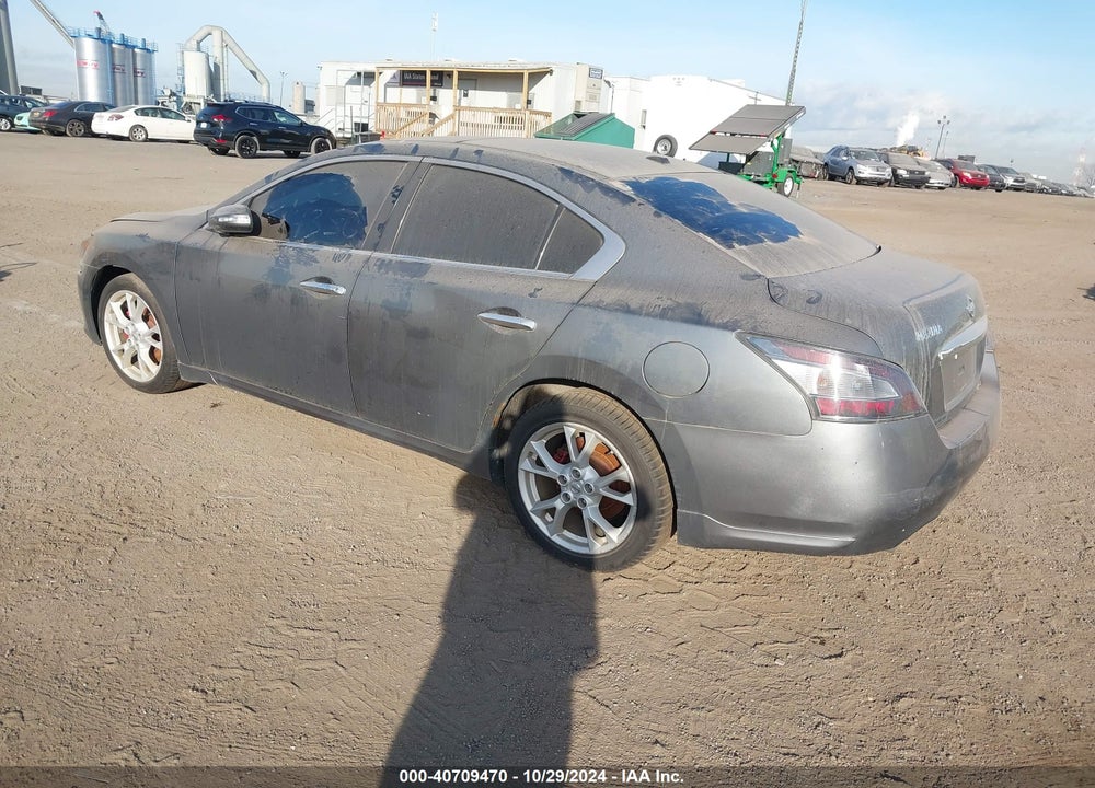 2014 NISSAN MAXIMA 3.5 SV VIN: 1N4AA5AP1EC441982