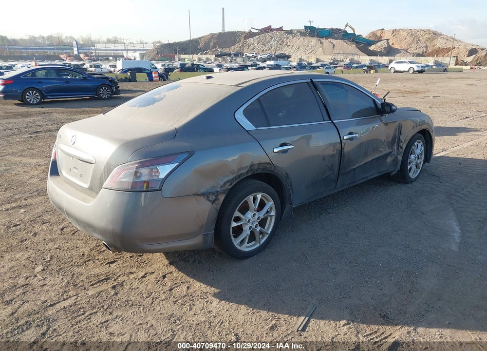 2014 NISSAN MAXIMA 3.5 SV VIN: 1N4AA5AP1EC441982