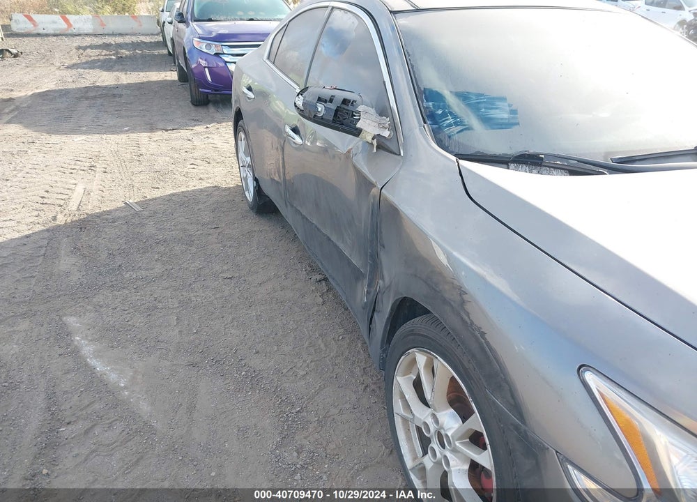 2014 NISSAN MAXIMA 3.5 SV VIN: 1N4AA5AP1EC441982