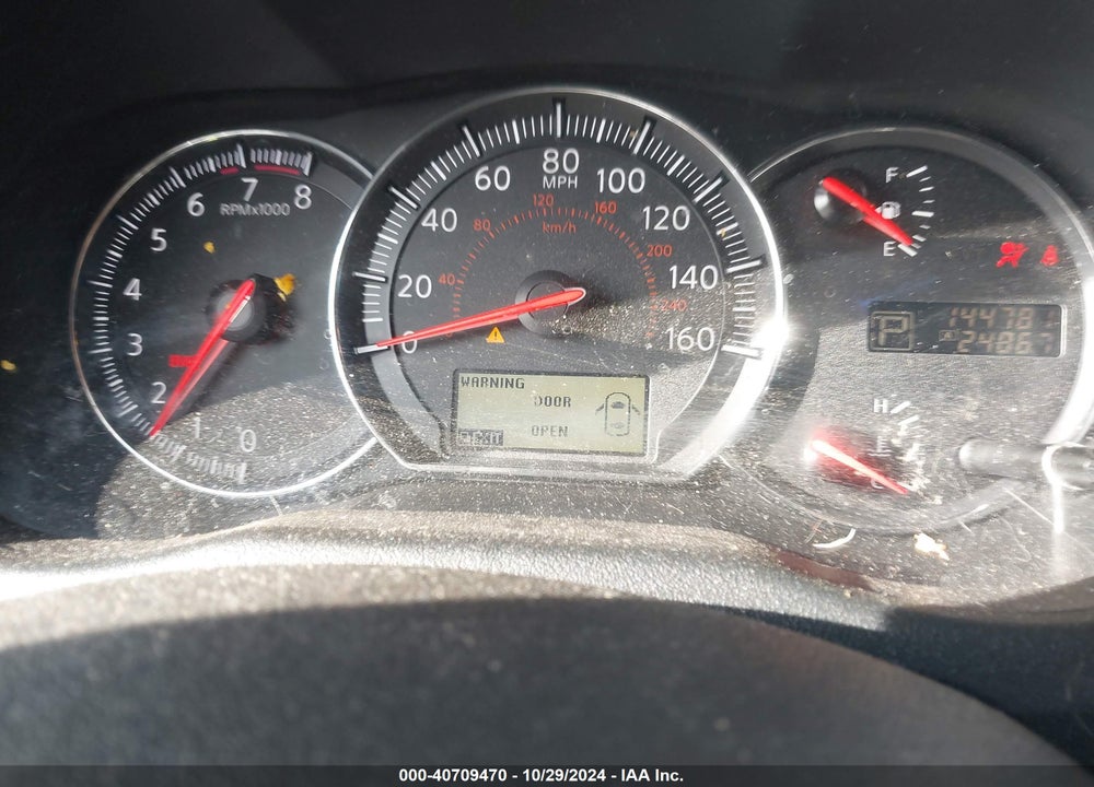 2014 NISSAN MAXIMA 3.5 SV VIN: 1N4AA5AP1EC441982
