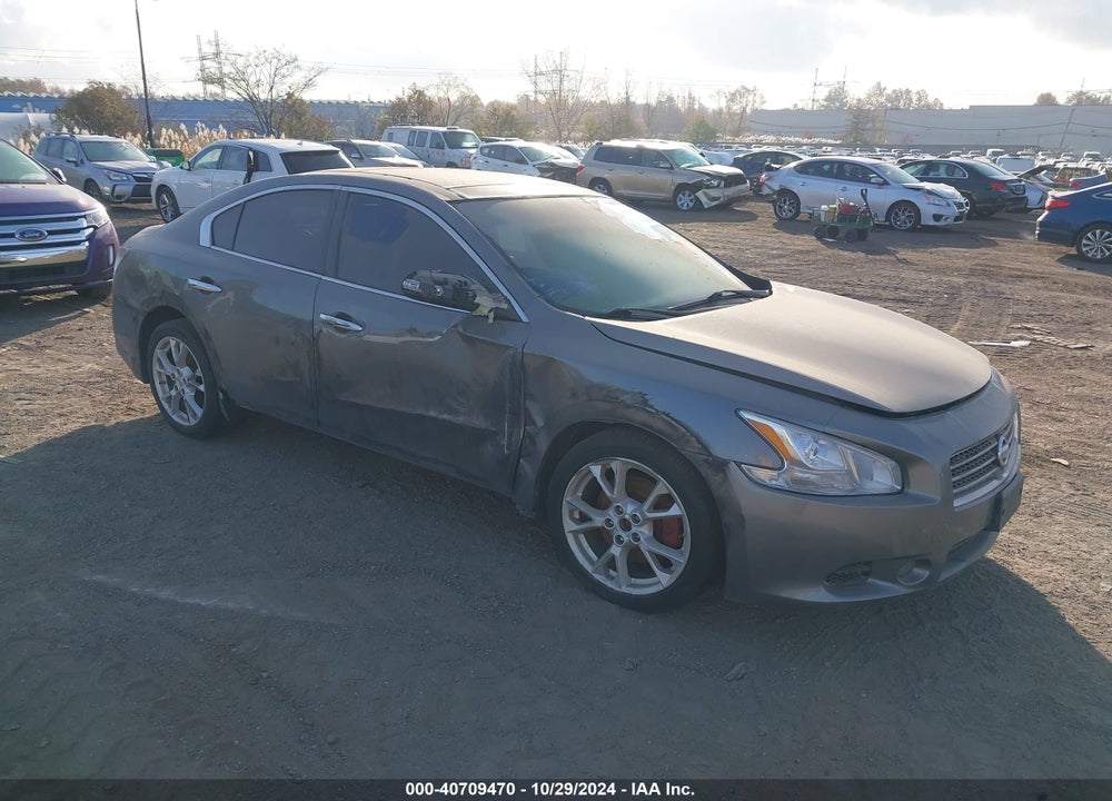 2014 NISSAN MAXIMA 3.5 SV VIN: 1N4AA5AP1EC441982