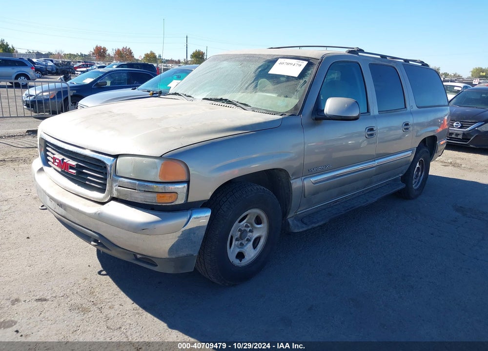 2001 GMC YUKON XL 1500 SLT VIN: 3GKFK16T31G267372