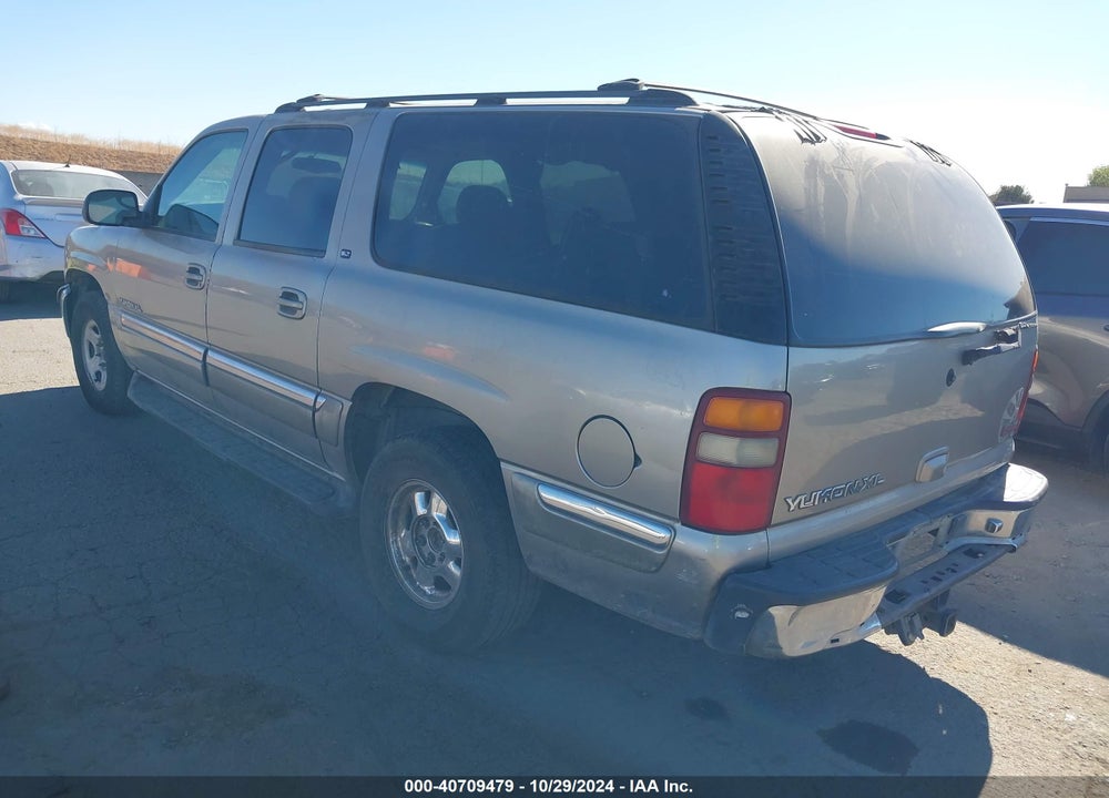 2001 GMC YUKON XL 1500 SLT VIN: 3GKFK16T31G267372