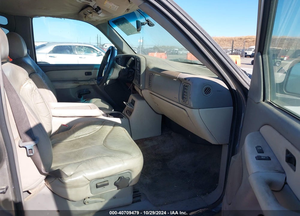 2001 GMC YUKON XL 1500 SLT VIN: 3GKFK16T31G267372