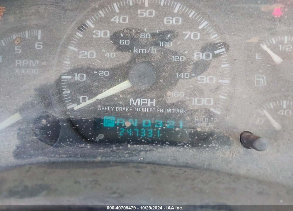 2001 GMC YUKON XL 1500 SLT VIN: 3GKFK16T31G267372