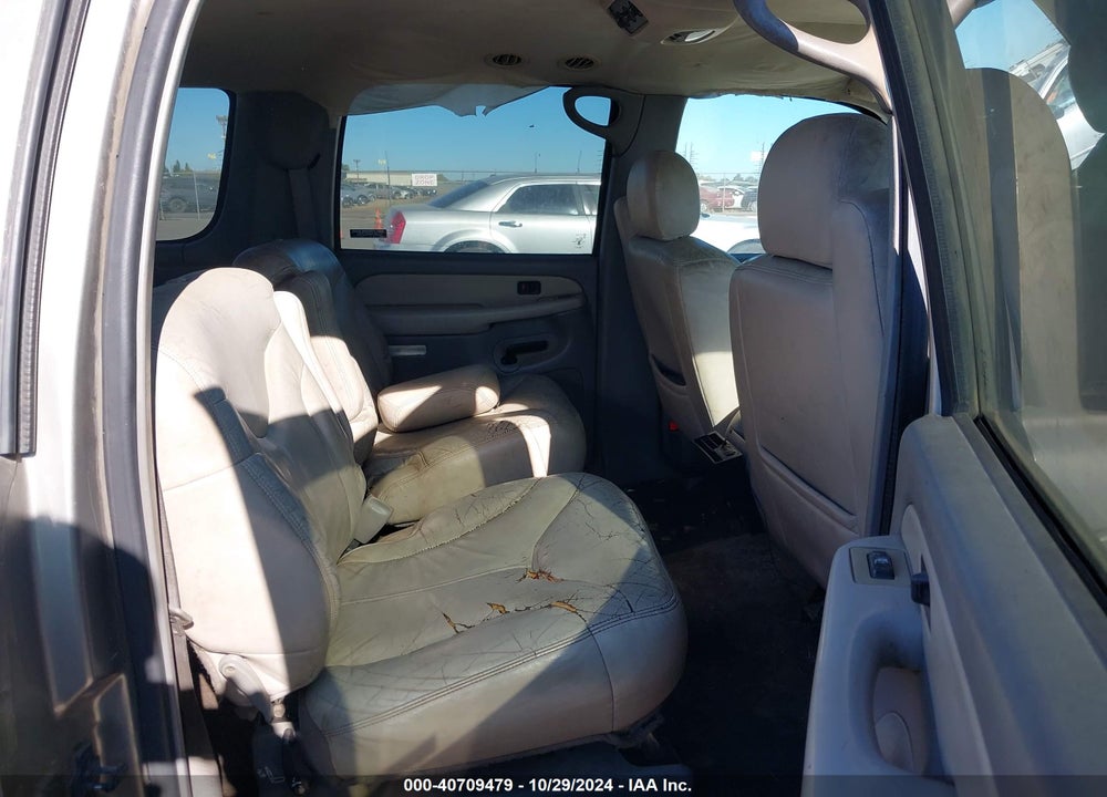 2001 GMC YUKON XL 1500 SLT VIN: 3GKFK16T31G267372