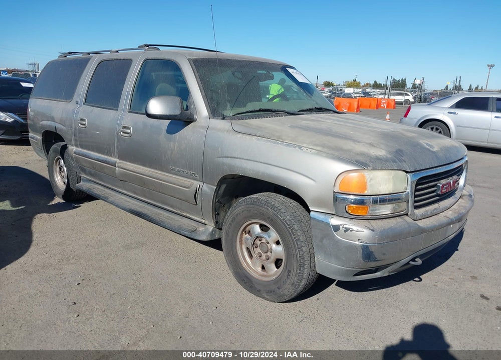 2001 GMC YUKON XL 1500 SLT VIN: 3GKFK16T31G267372