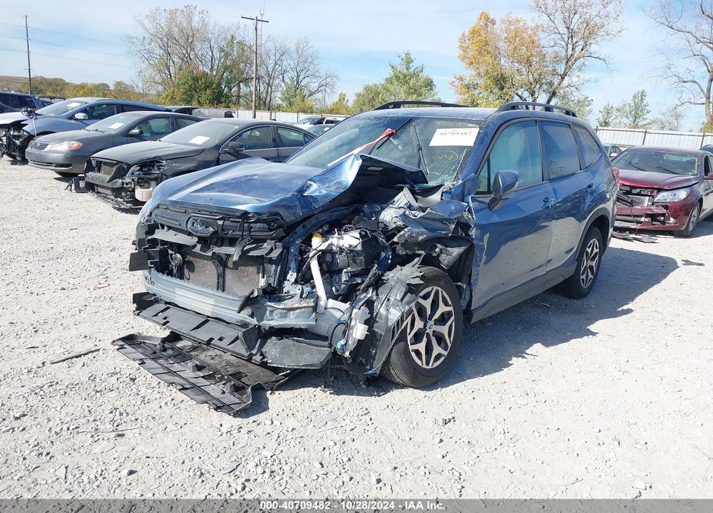 2023 SUBARU FORESTER PREMIUM VIN: JF2SKAEC7PH523752