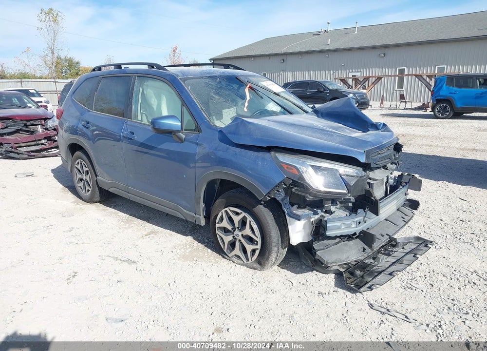 2023 SUBARU FORESTER PREMIUM VIN: JF2SKAEC7PH523752