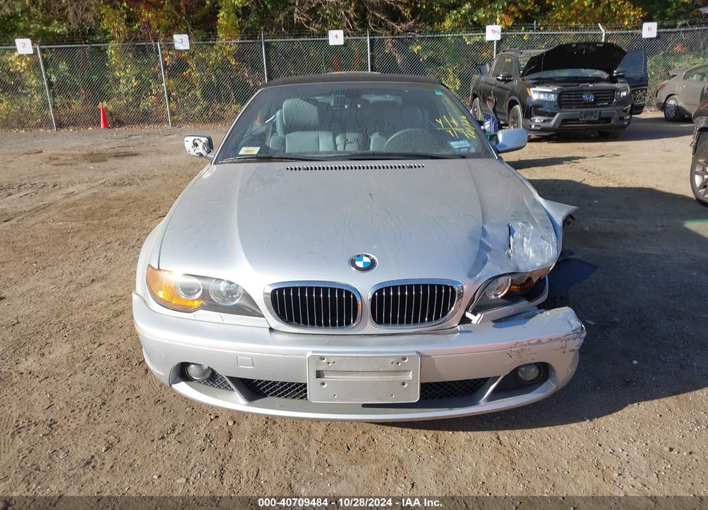 2004 BMW 330CI VIN: WBABW534X4PL45548