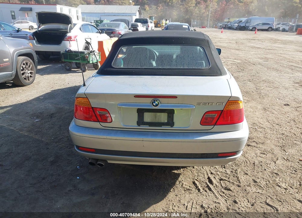 2004 BMW 330CI VIN: WBABW534X4PL45548
