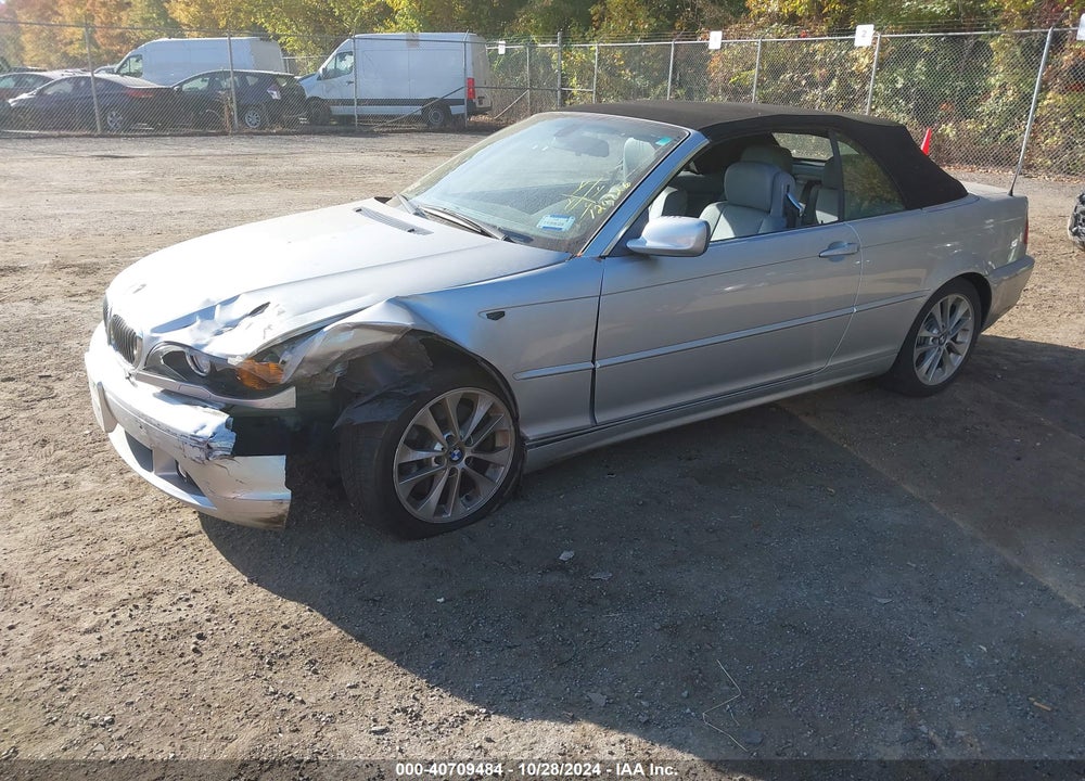 2004 BMW 330CI VIN: WBABW534X4PL45548