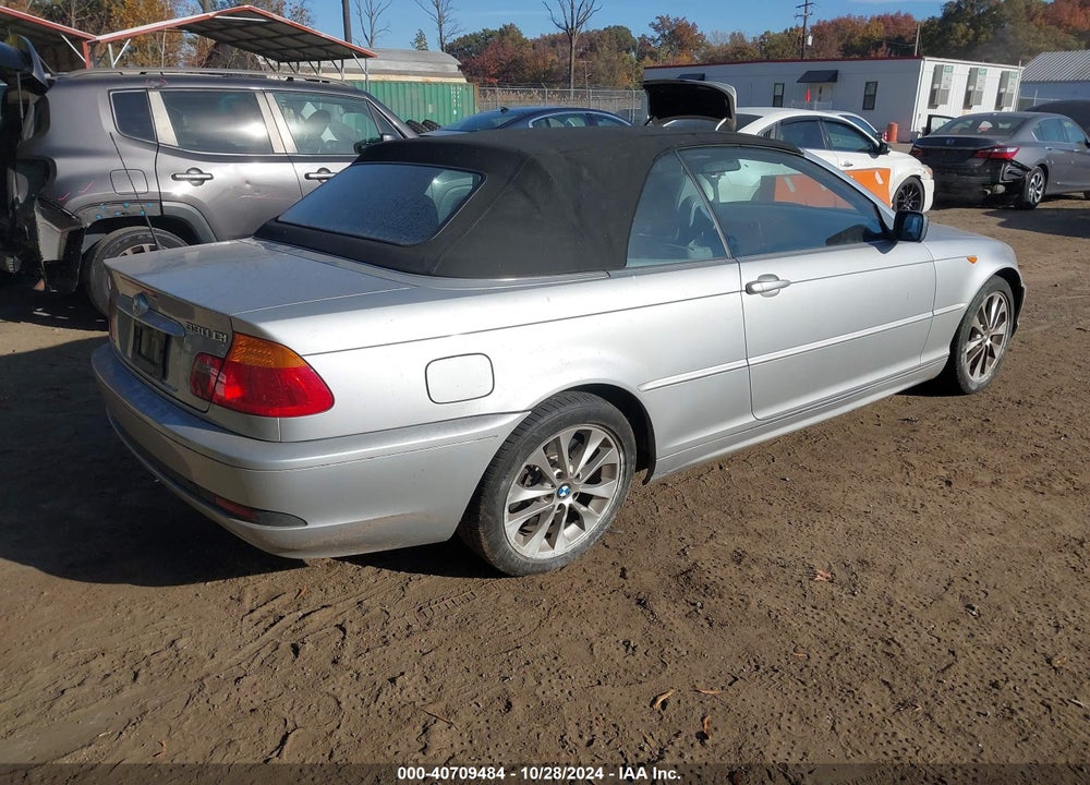 2004 BMW 330CI VIN: WBABW534X4PL45548
