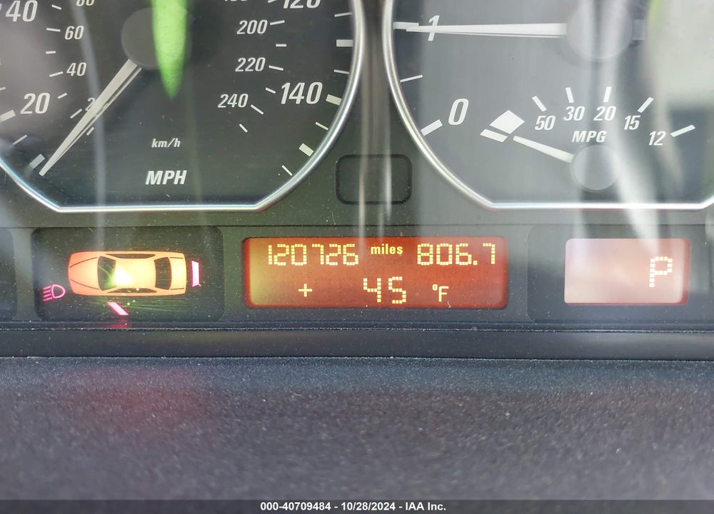 2004 BMW 330CI VIN: WBABW534X4PL45548