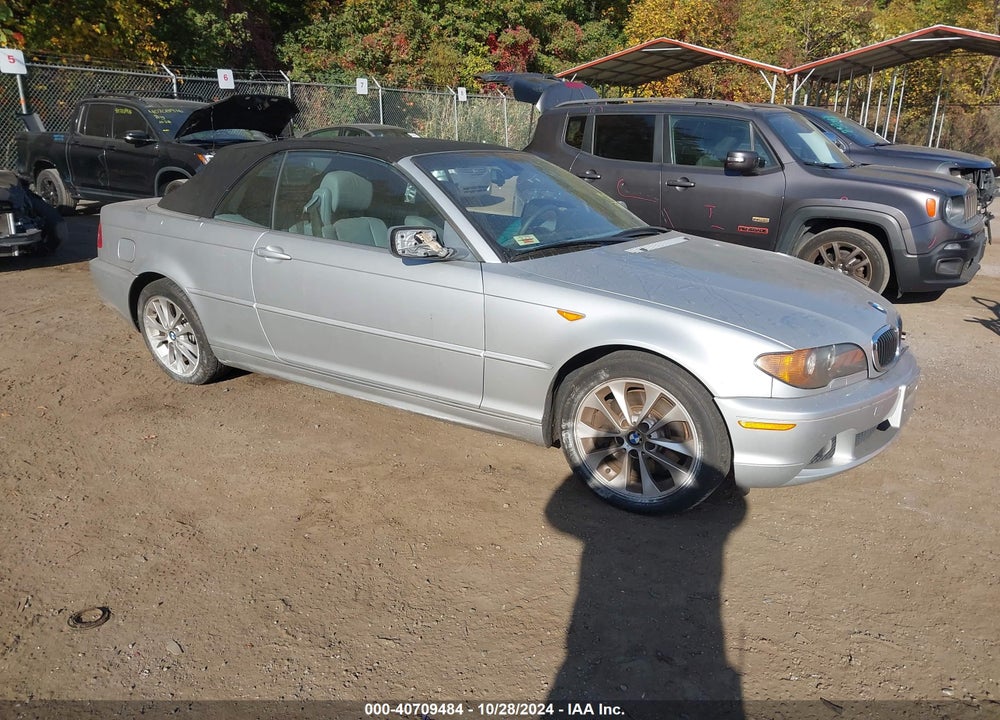 2004 BMW 330CI VIN: WBABW534X4PL45548