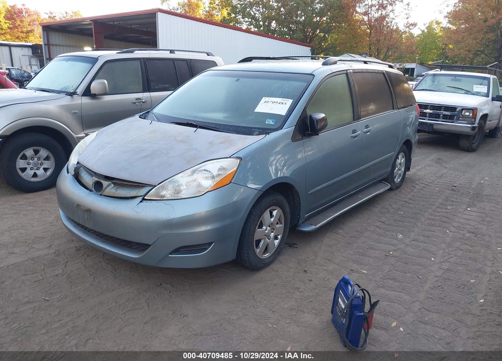 2007 TOYOTA SIENNA LE VIN: 5TDZK23CX7S097024