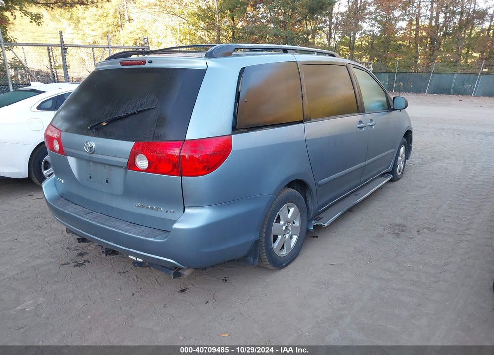 2007 TOYOTA SIENNA LE VIN: 5TDZK23CX7S097024
