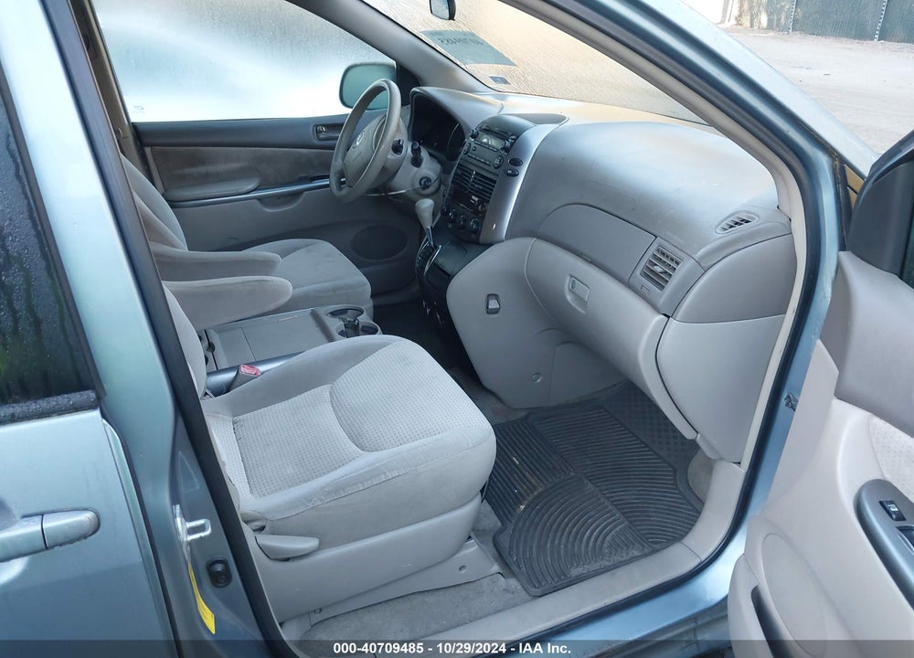 2007 TOYOTA SIENNA LE VIN: 5TDZK23CX7S097024