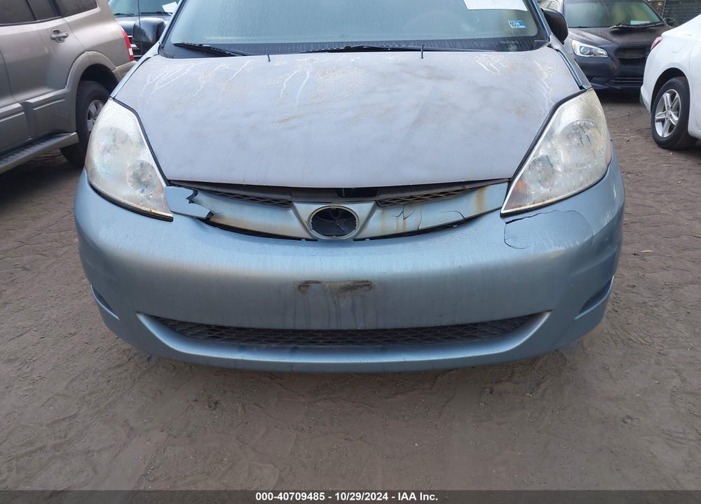 2007 TOYOTA SIENNA LE VIN: 5TDZK23CX7S097024