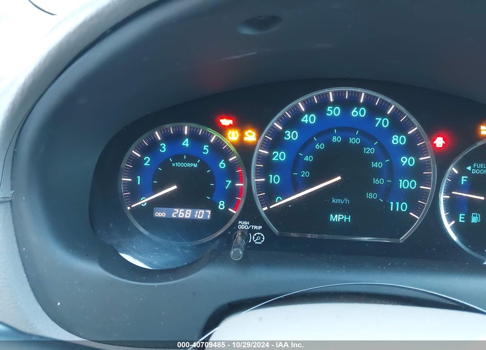 2007 TOYOTA SIENNA LE VIN: 5TDZK23CX7S097024