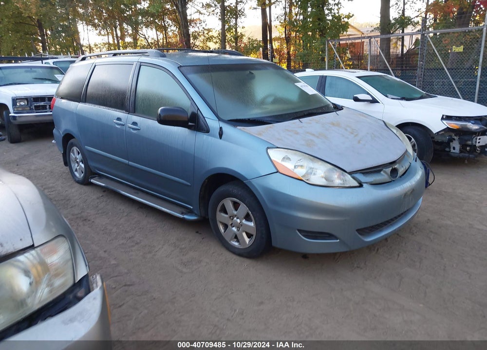 2007 TOYOTA SIENNA LE VIN: 5TDZK23CX7S097024