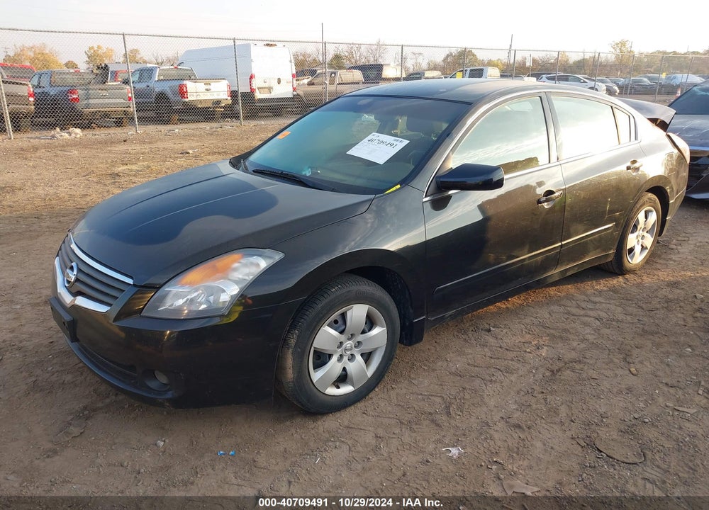 2008 NISSAN ALTIMA 2.5 S VIN: 1N4AL21E68N502775