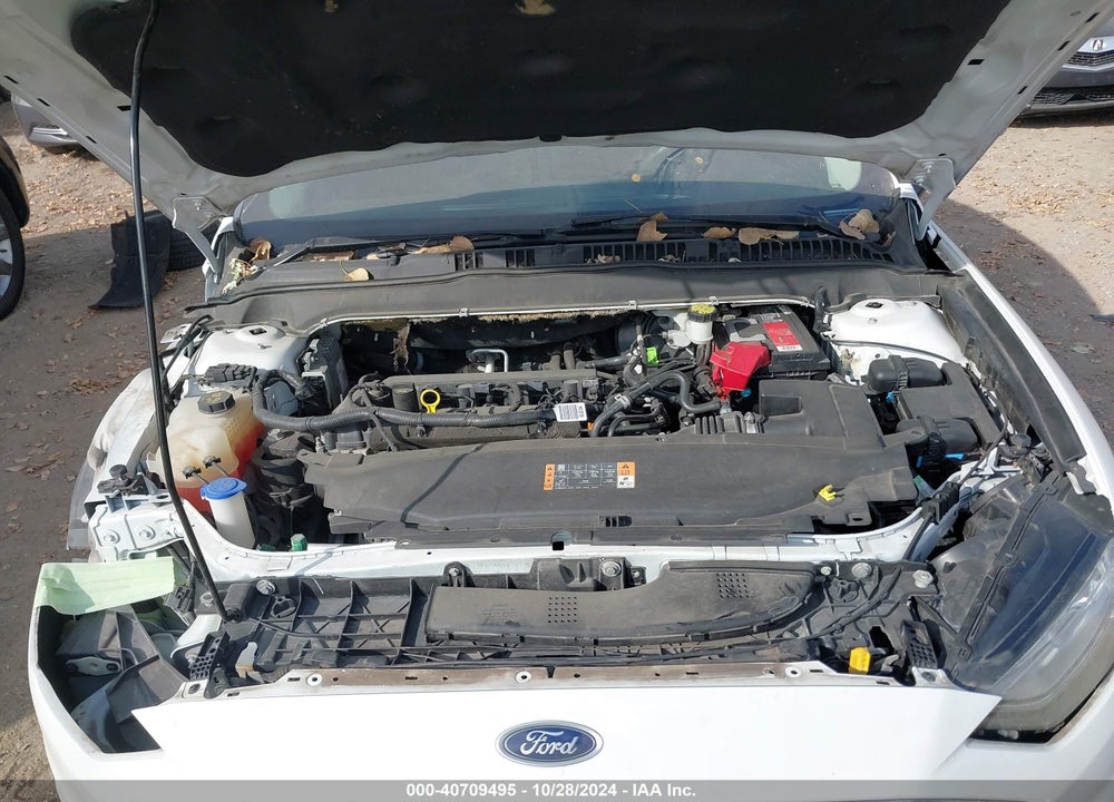 2018 FORD FUSION VIN: 3FA6P0H70JR123666