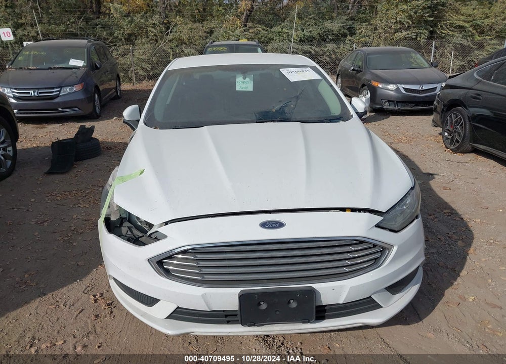2018 FORD FUSION VIN: 3FA6P0H70JR123666