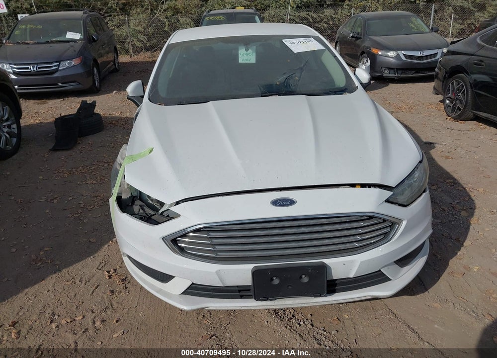 2018 FORD FUSION VIN: 3FA6P0H70JR123666