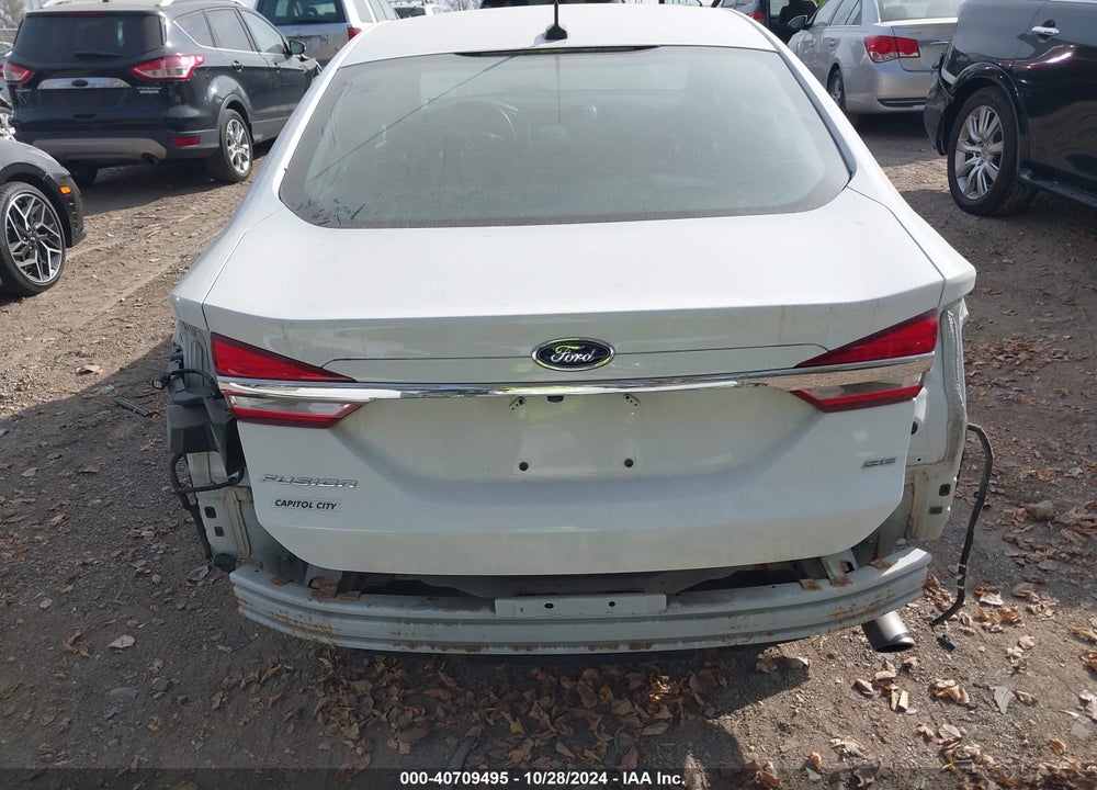 2018 FORD FUSION VIN: 3FA6P0H70JR123666
