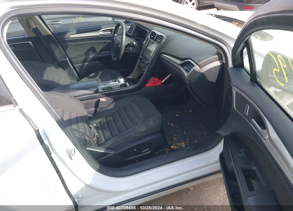 2018 FORD FUSION VIN: 3FA6P0H70JR123666