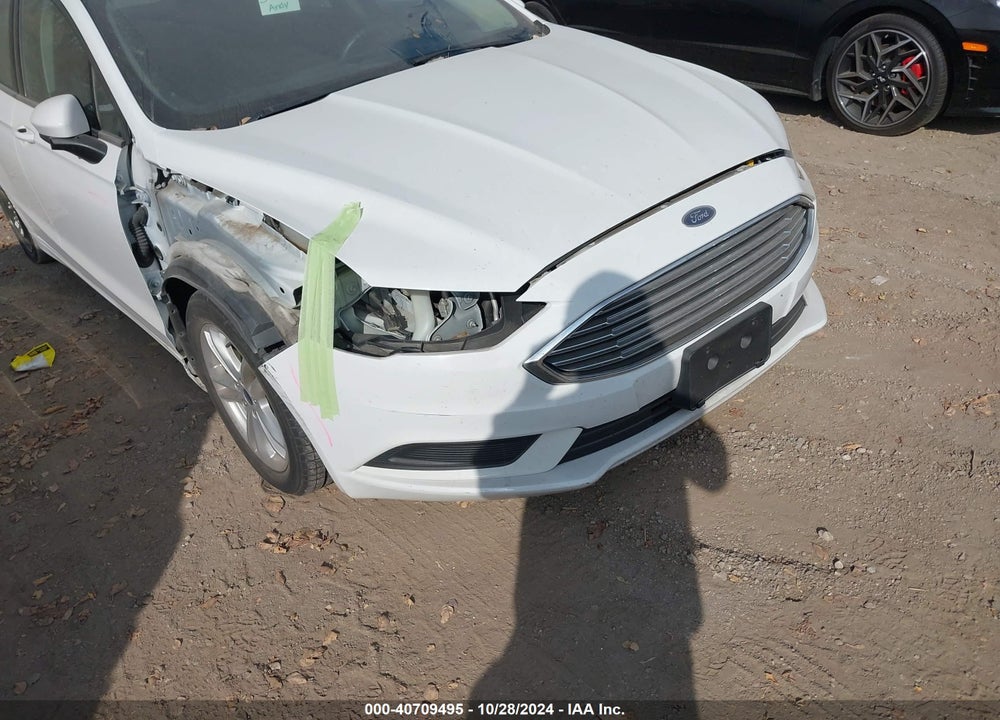2018 FORD FUSION VIN: 3FA6P0H70JR123666