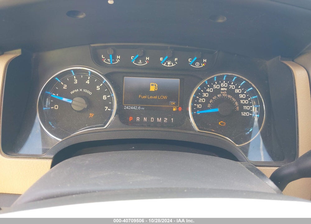 2013 FORD F-150 XLT VIN: 1FTEW1CM7DKE63174