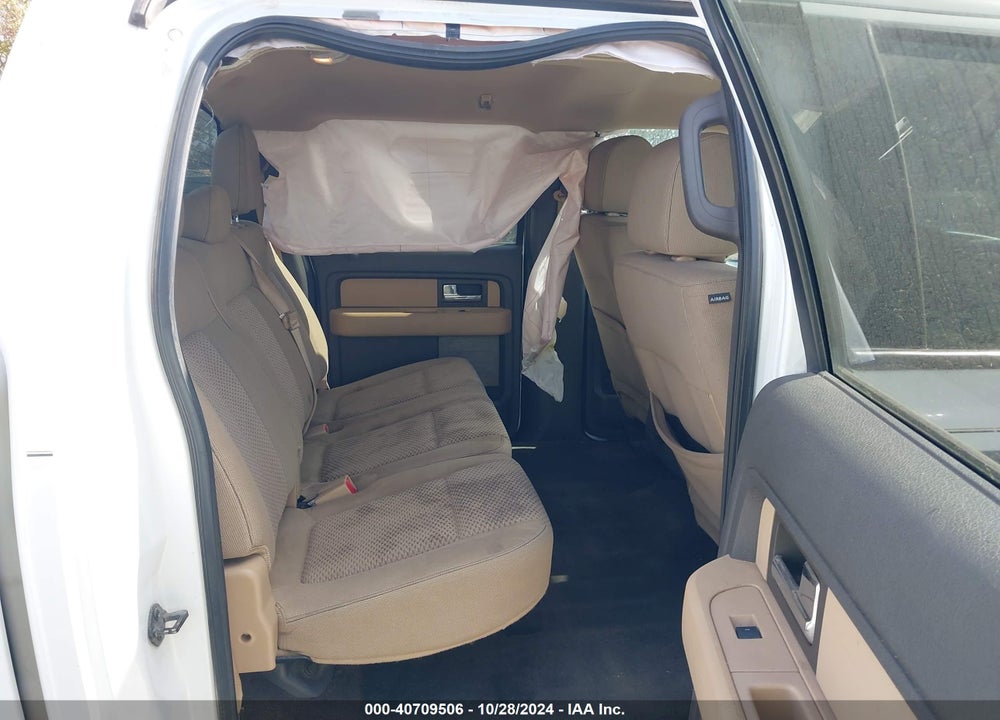 2013 FORD F-150 XLT VIN: 1FTEW1CM7DKE63174