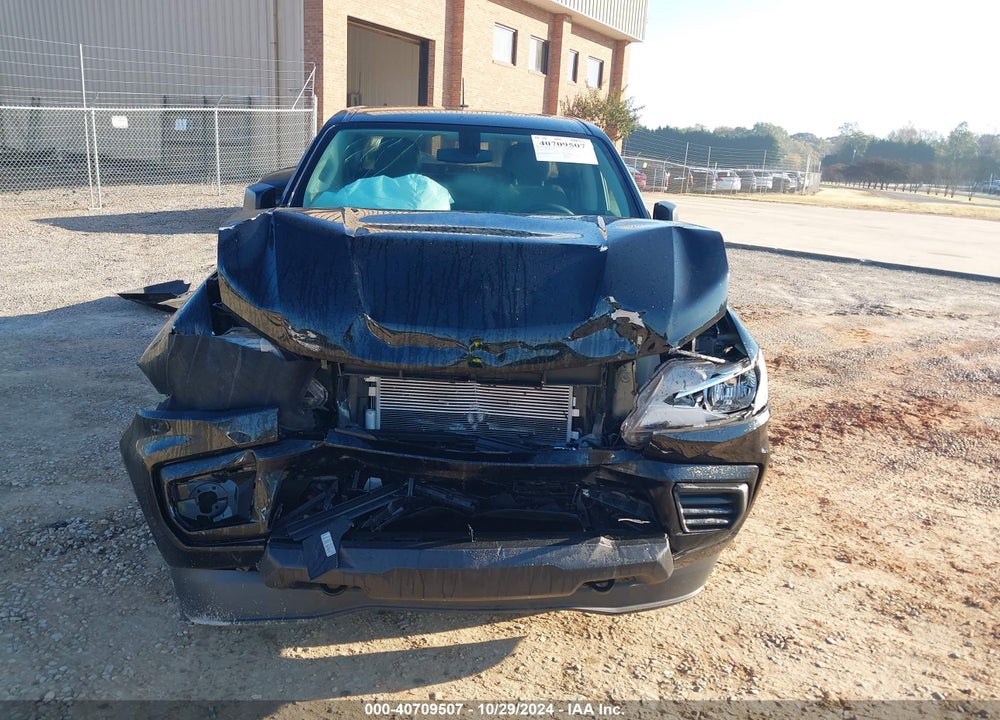 2021 CHEVROLET COLORADO VIN: 1GCGTBEN6M1263115
