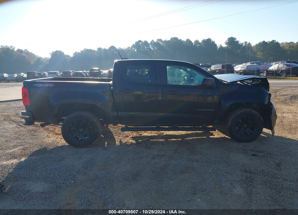 2021 CHEVROLET COLORADO VIN: 1GCGTBEN6M1263115